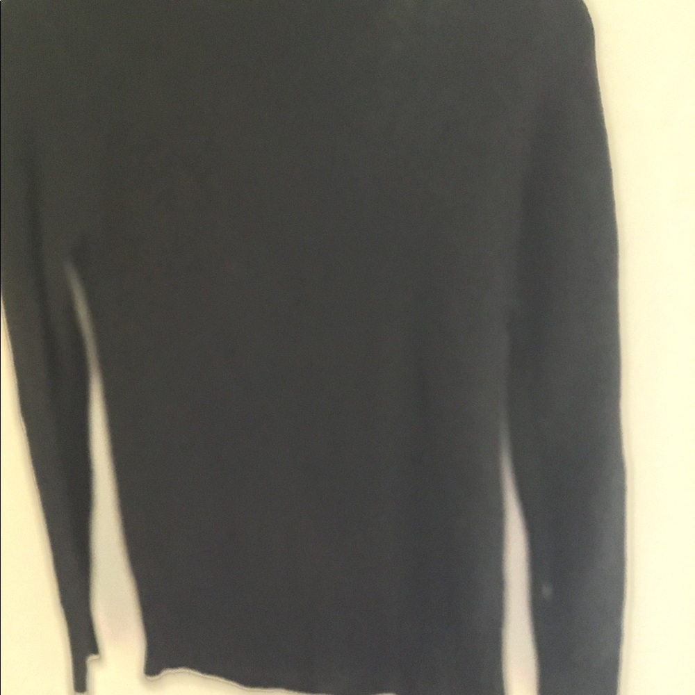 Turtle Neck Cable Front Sweater - image 5